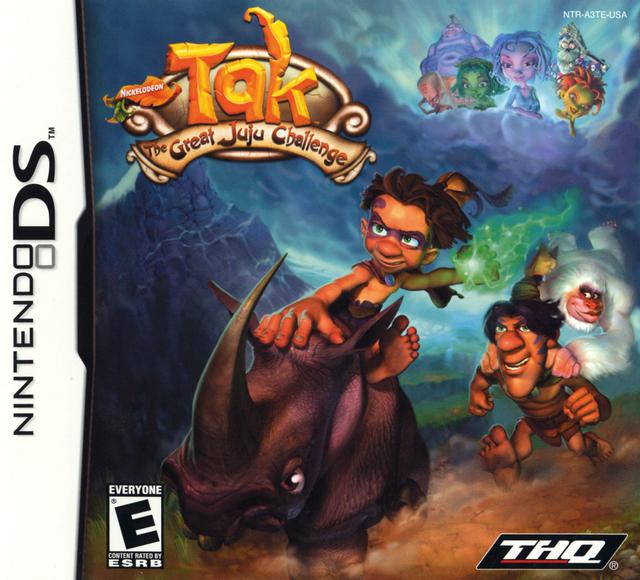 Tak: The Great Juju Challenge by Spoutnik Gaspésie - Jeux DS / DSi (Shopify Collective)