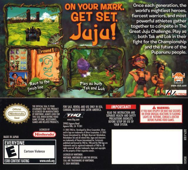 Tak: The Great Juju Challenge