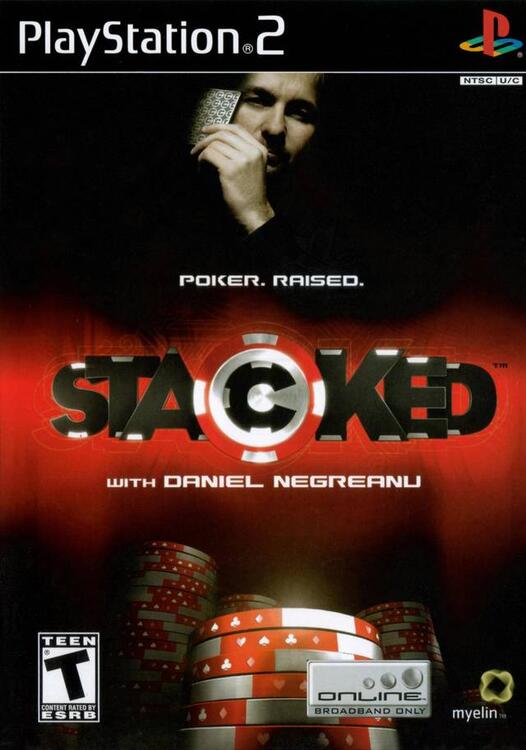 Stacked with Daniel Negreanu by Spoutnik Gaspésie - Jeux PS2 (Shopify Collective)