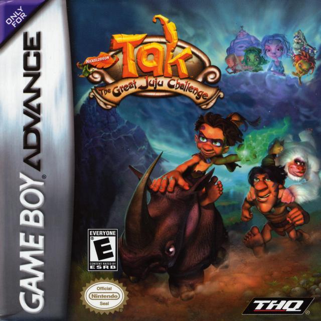 Tak: The Great Juju Challenge by Spoutnik Gaspésie - Jeux GBA (Shopify Collective)