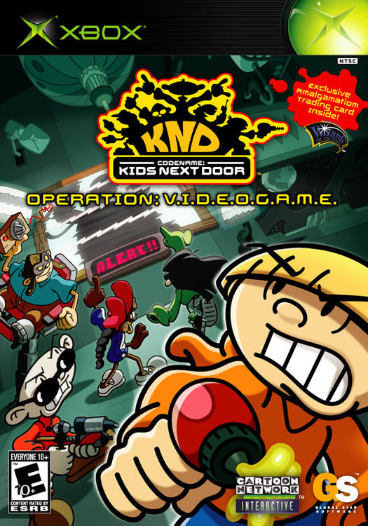 Codename: Kids Next Door: Operation V.I.D.E.O.G.A.M.E by Spoutnik Gaspésie - Jeux Xbox (Shopify Collective)