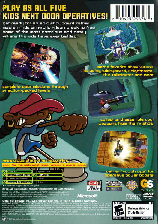Codename: Kids Next Door: Operation V.I.D.E.O.G.A.M.E