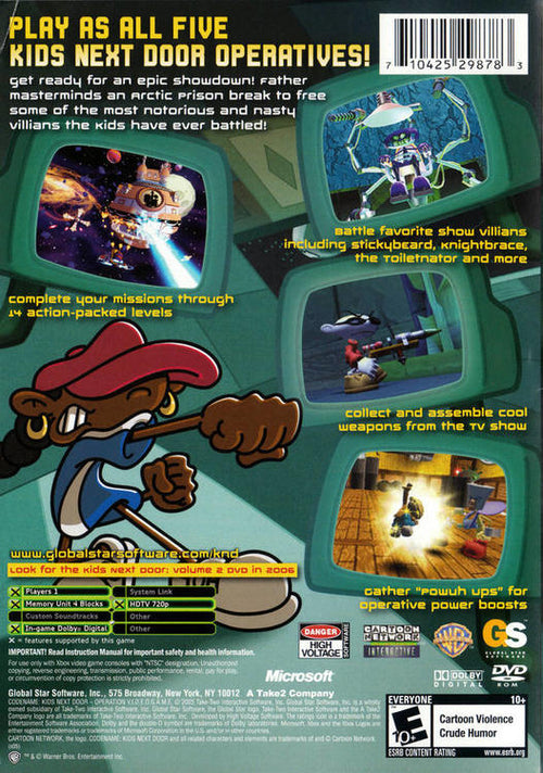 Codename: Kids Next Door: Operation V.I.D.E.O.G.A.M.E
