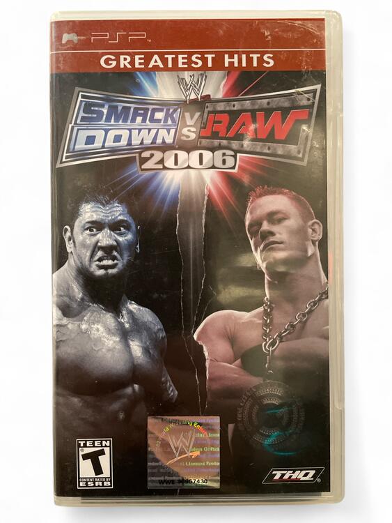 WWE SmackDown! vs. Raw 2006 [Greatest Hits] (usagé) by Spoutnik Gaspésie - Jeux PSP (Shopify Collective)