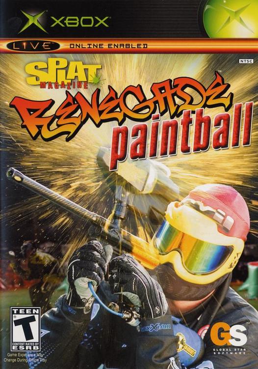 Splat Renegade Paintball by Spoutnik Gaspésie - Jeux Xbox (Shopify Collective)