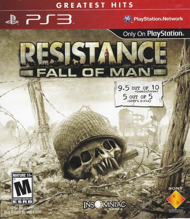 Resistance: Fall of Man  [Greatest Hits] by Spoutnik Gaspésie - Jeux PS3 (Shopify Collective)