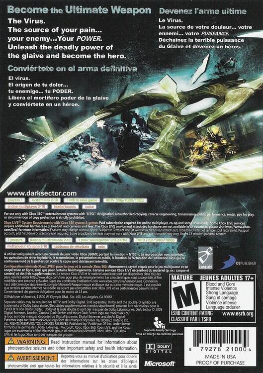 Dark Sector