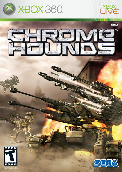 Chromehounds by Spoutnik Gaspésie - Jeux Xbox 360 (Shopify Collective)