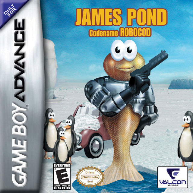 James Pond: Codename Robocod by Spoutnik Gaspésie - Jeux GBA (Shopify Collective)