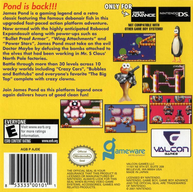 James Pond: Codename Robocod