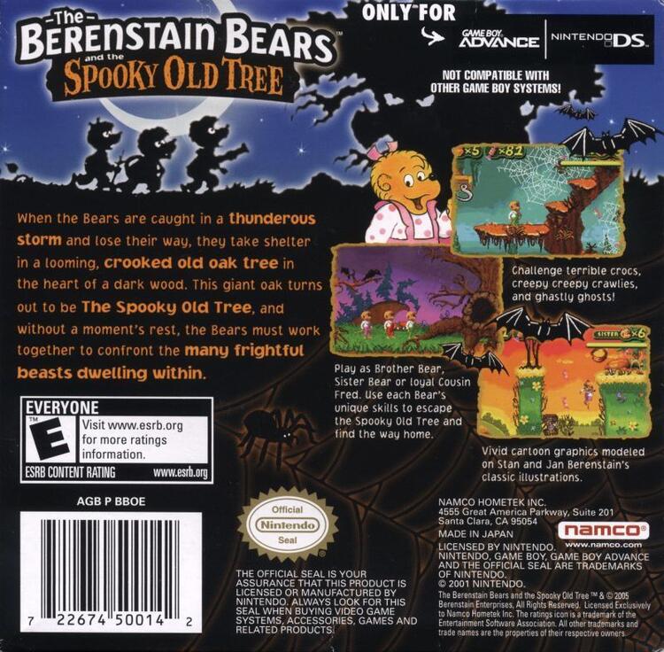The Berenstain Bears and the Spooky Old Tree