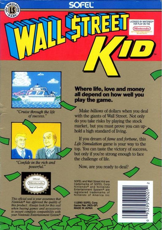 Wall Street Kid (usagé)
