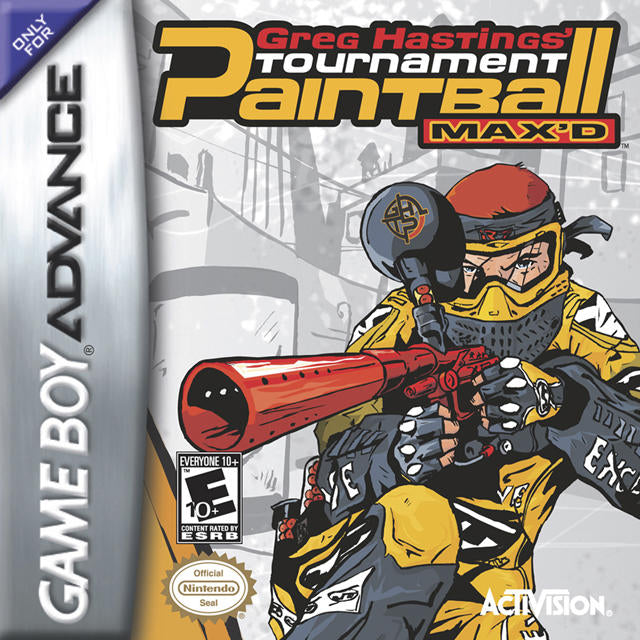 Greg Hastings' Tournament Paintball Max'd by Spoutnik Gaspésie - Jeux GBA (Shopify Collective)
