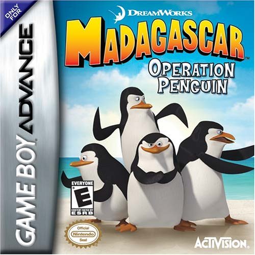 Madagascar: Operation Penguin by Spoutnik Gaspésie - Jeux GBA (Shopify Collective)