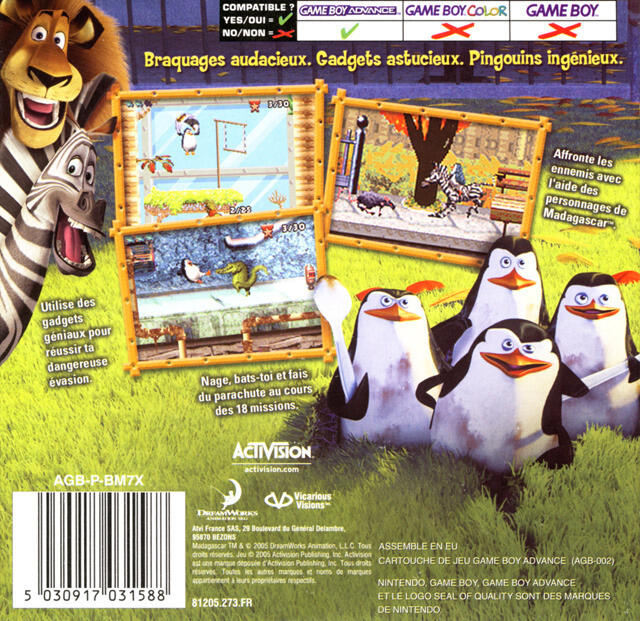 Madagascar: Operation Penguin