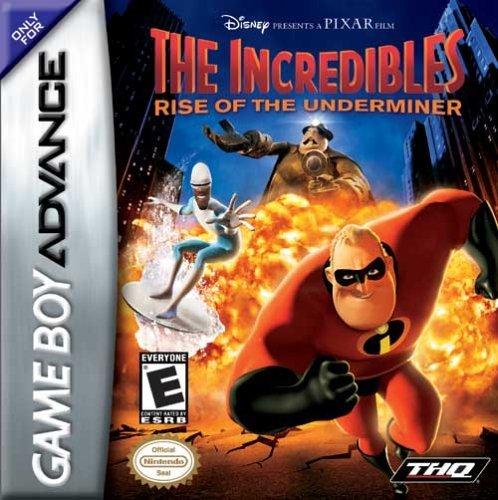 The Incredibles: Rise of the Underminer by Spoutnik Gaspésie - Jeux GBA (Shopify Collective)