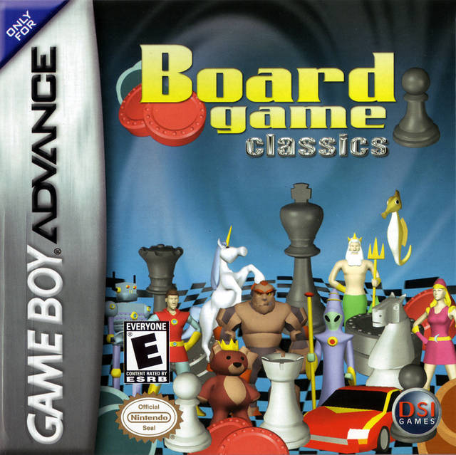 Board Game Classics by Spoutnik Gaspésie - Jeux GBA (Shopify Collective)