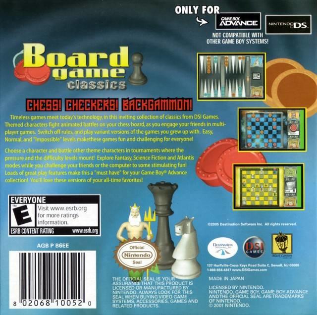 Board Game Classics