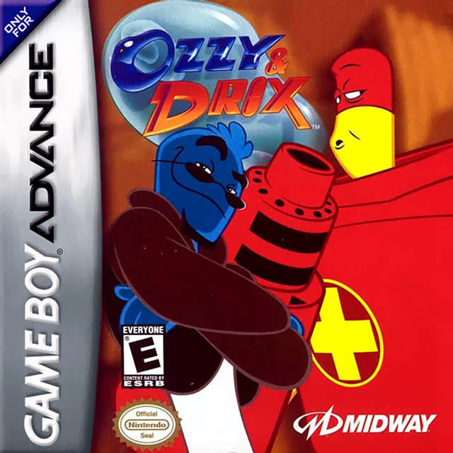 Ozzy & Drix by Spoutnik Gaspésie - Jeux GBA (Shopify Collective)