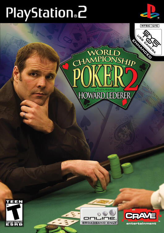 World Championship Poker 2: Featuring Howard Lederer (usagé) by Spoutnik Gaspésie - Jeux PS2 (Shopify Collective)