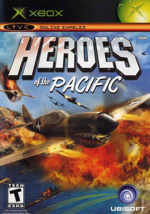 Heroes of the Pacific by Spoutnik Gaspésie - Jeux Xbox (Shopify Collective)