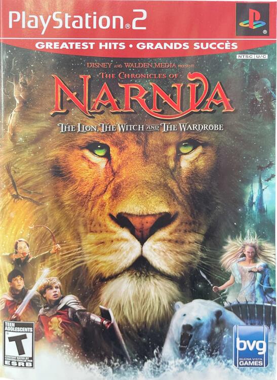 The Chronicles of Narnia: The Lion, The Witch and The Wardrobe [Greatest Hits] by Spoutnik Gaspésie - Jeux PS2 (Shopify…