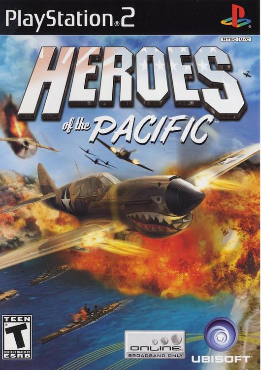 Heroes of the Pacific by Spoutnik Gaspésie - Jeux PS2 (Shopify Collective)