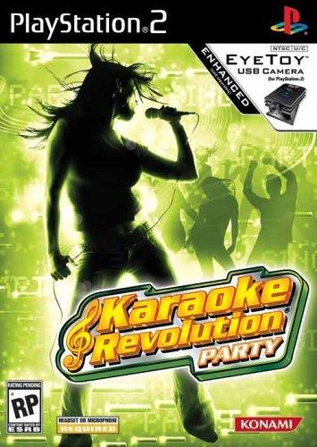 Karaoke Revolution Party  (Microphone is Required but not includes) by Spoutnik Gaspésie - Jeux PS2 (Shopify Collective)