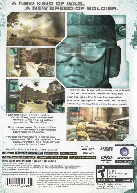 Tom Clancy's Ghost Recon Advanced Warfighter