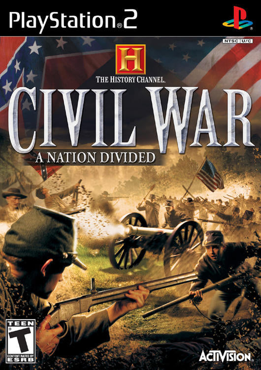 The History Channel: Civil War - A Nation Divided by Spoutnik Gaspésie - Jeux PS2 (Shopify Collective)