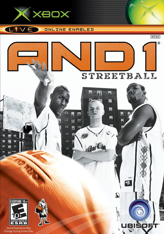 And 1 Streetball by Spoutnik Gaspésie - Jeux Xbox (Shopify Collective)