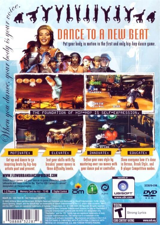 Flow: Urban Dance Uprising
