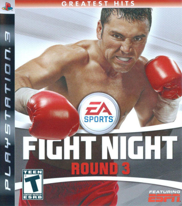 Fight Night Round 3  [Greatest Hits] by Spoutnik Gaspésie - Jeux PS3 (Shopify Collective)