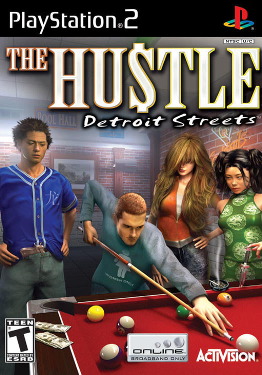The Hustle: Detroit Streets by Spoutnik Gaspésie - Jeux PS2 (Shopify Collective)