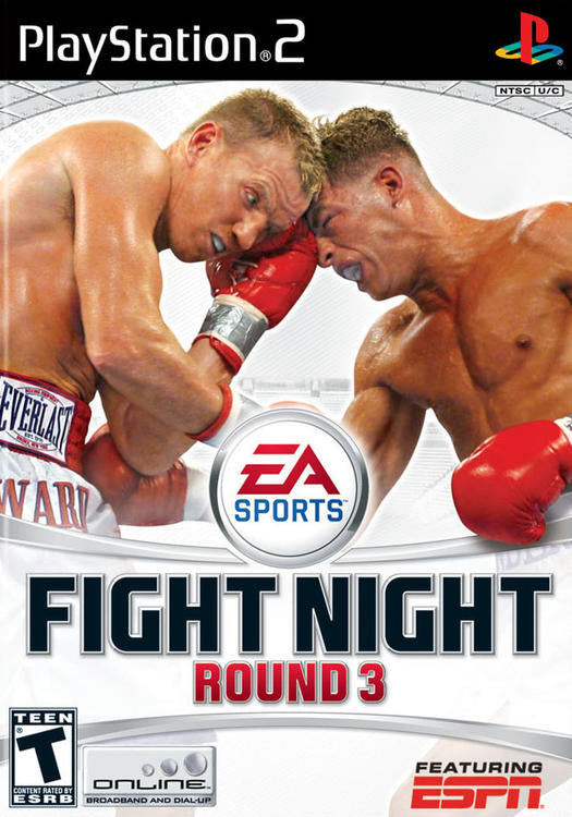 Fight Night Round 3 by Spoutnik Gaspésie - Jeux PS2 (Shopify Collective)