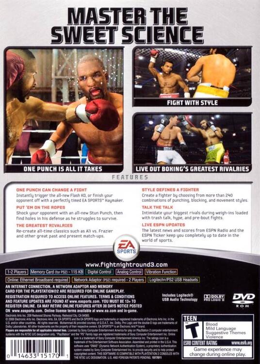 Fight Night Round 3