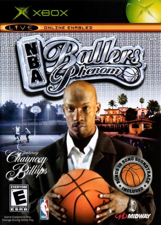 NBA Ballers: Phenom by Spoutnik Gaspésie - Jeux Xbox (Shopify Collective)