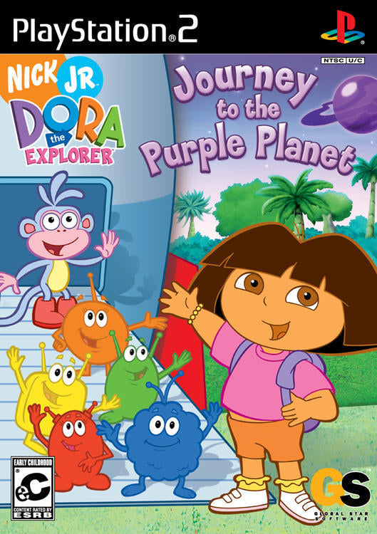 Dora the Explorer: Journey to the Purple Planet by Spoutnik Gaspésie - Jeux PS2 (Shopify Collective)