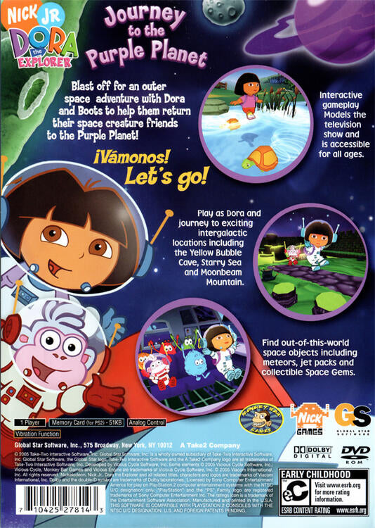 Dora l'exploratrice : Voyage sur la planète pourpre