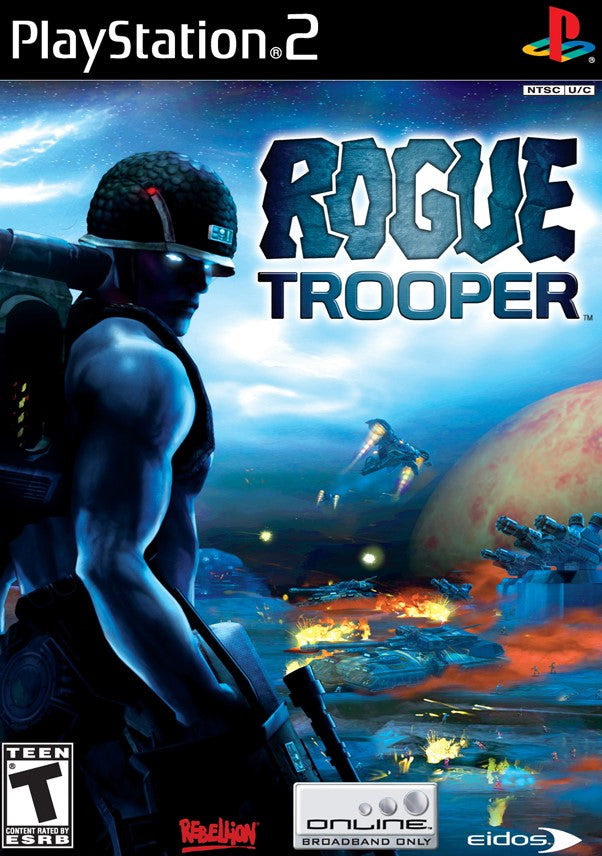 Rogue Trooper by Spoutnik Gaspésie - Jeux PS2 (Shopify Collective)