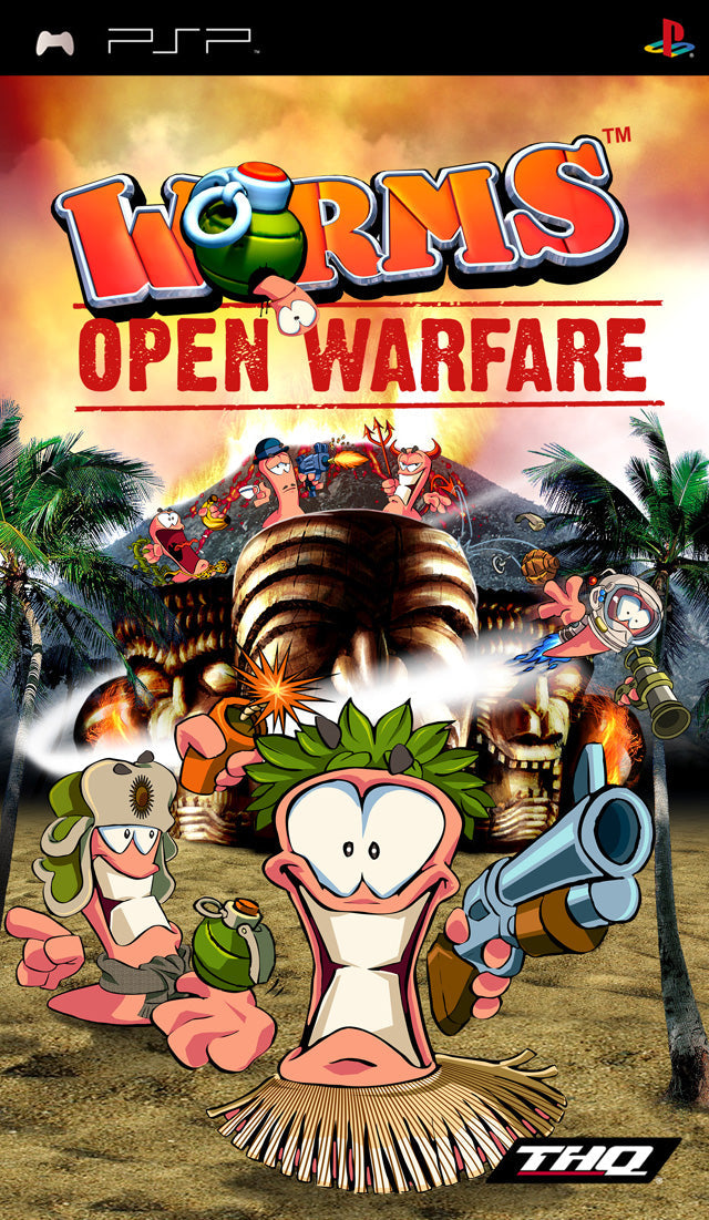Worms: Open Warfare (usagé) by Spoutnik Gaspésie - Jeux PSP (Shopify Collective)