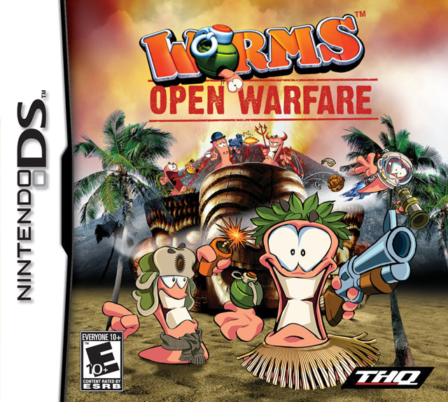 Worms: Open Warfare (usagé) by Spoutnik Gaspésie - Jeux DS / DSi (Shopify Collective)