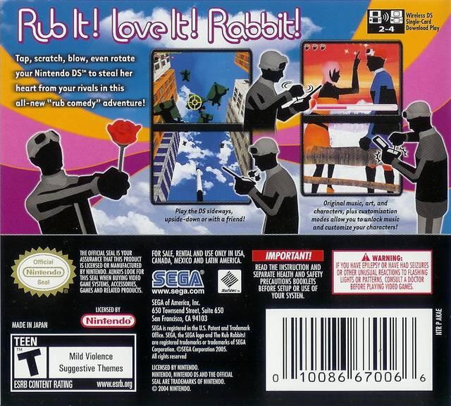 The Rub Rabbits!