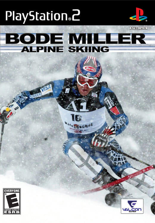Bode Miller Alpine Skiing by Spoutnik Gaspésie - Jeux PS2 (Shopify Collective)
