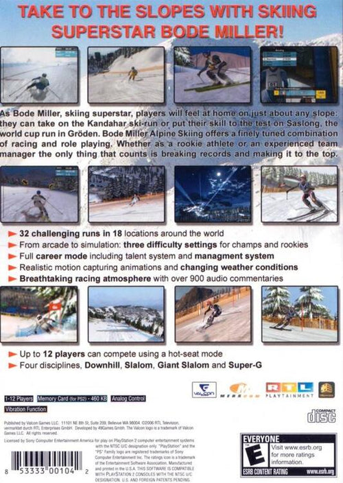 Bode Miller Ski alpin