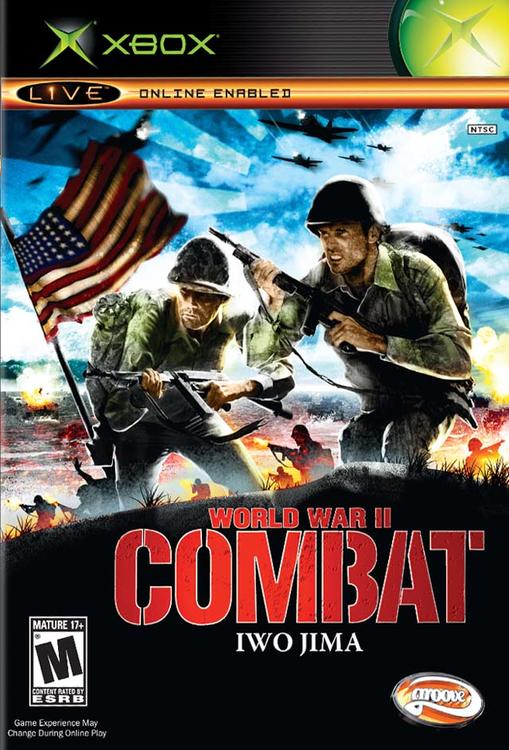 World War II Combat: Iwo Jima (usagé) by Spoutnik Gaspésie - Jeux Xbox (Shopify Collective)