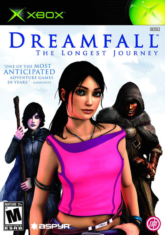 Dreamfall: The Longest Journey by Spoutnik Gaspésie - Jeux Xbox (Shopify Collective)
