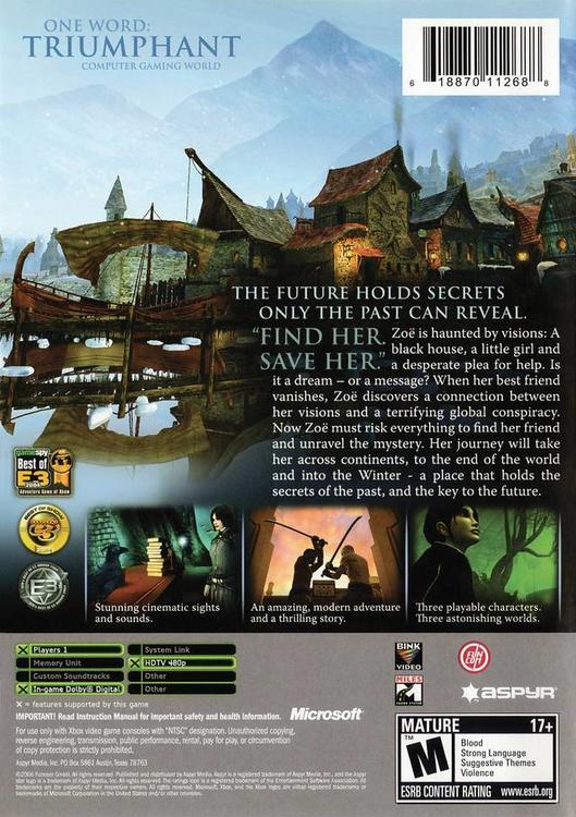 Dreamfall: The Longest Journey