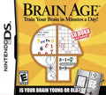 Brain Age: Train Your Brain in Minutes a Day! by Spoutnik Gaspésie - Jeux DS / DSi (Shopify Collective)