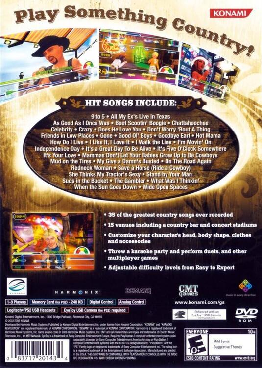 CMT présente : Karaoke Revolution Country
